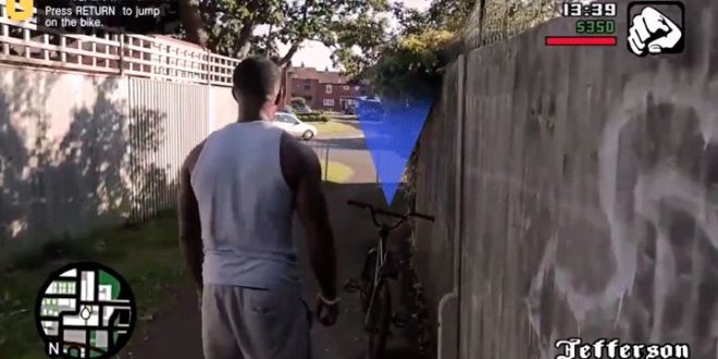 Así sería GTA San Andreas en la vida real VIDEO El Puesto