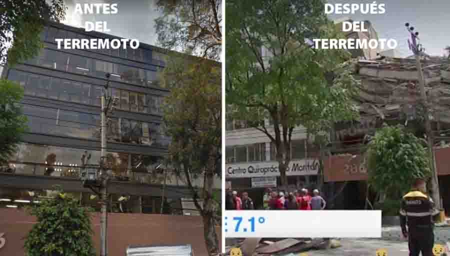 Terremoto En México: Quedó Sepultado Bajo Un Edificio Derrumbado Y Su ...