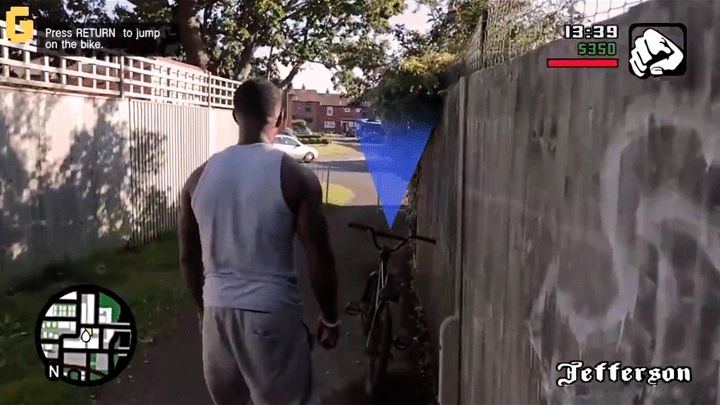 Así Sería ‘gta San Andreas En La Vida Real Video El Puesto 7696